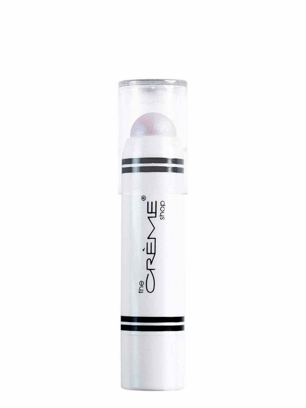 The Crème Shop Shimmer Highlighter Stick - Iridescent White